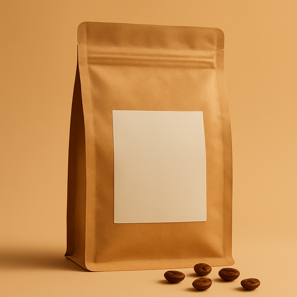 Italian Roast coffee bag